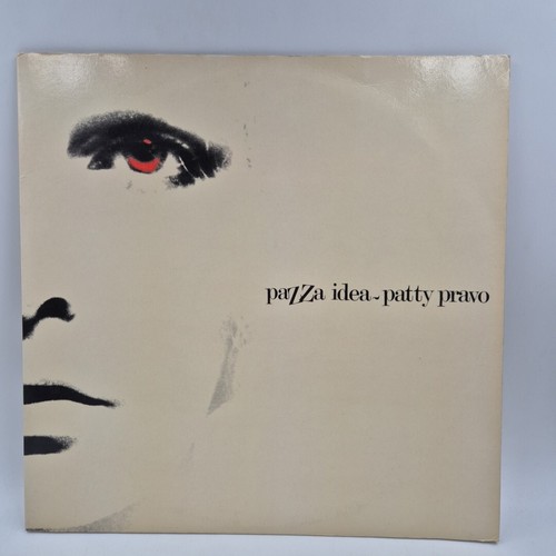 Musica italiana patty pravo - lp,