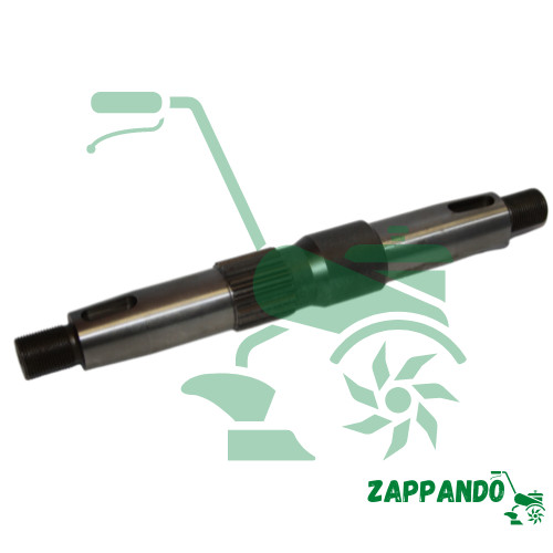 Albero asse porta fresa - asse,