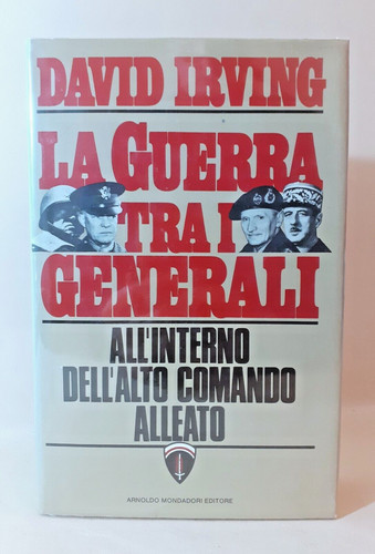 Guerra tra generali - tra,