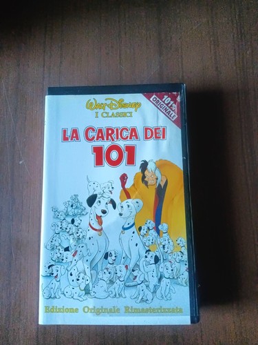 Carica dei 101 vhs - dei,