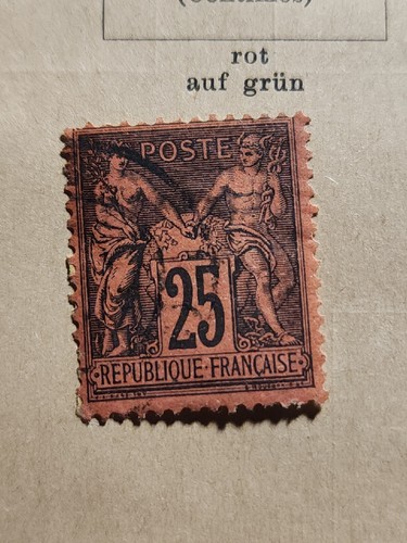 Francia usato 1878 - 1878, 25c