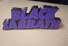 Black Sabbath logo 3D