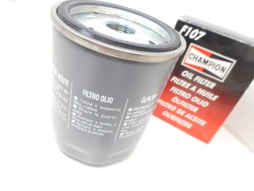 Filtro olio motore champon - filtro,