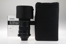 SIGMA 60-600 mm f/4,5-6,3 DG OS HSM Sport per Nikon AF - SNr: 56771387