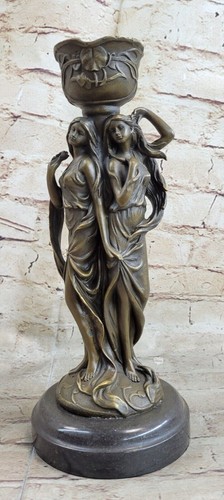 Candelabro bronzo statua di - bronzo,