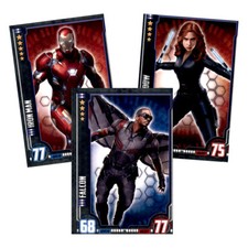 Hero Attax Marvel Cinematic Universe 2016 Trading Cards 113-208 scegli/scegli