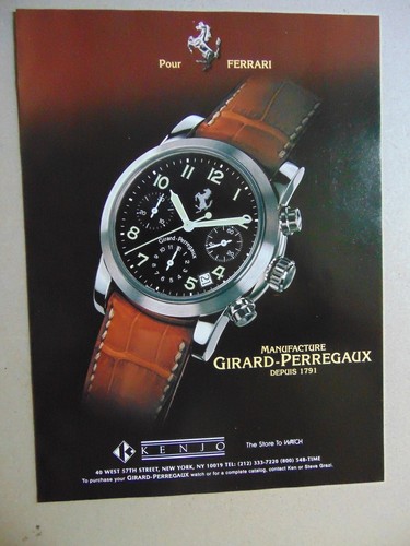 Orologio girard perregaux - orologio, girard-perregaux