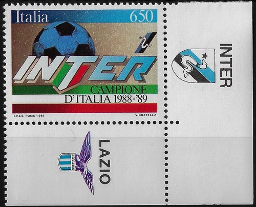 1989 italia repubblica inter - repubblica,