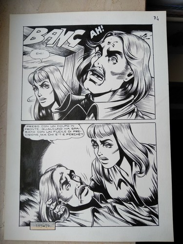 Tavola original art - original,