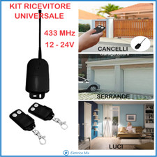 Ricevente UNIVERSALE 433 mhz