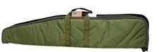 Custodia per fucile imbottita
