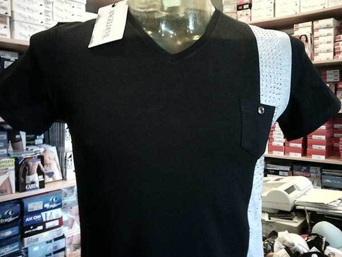 Shirt uomo angel devil - t-shirt,