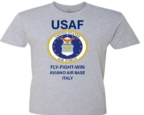 Aviano air base italy shirt - air, base*