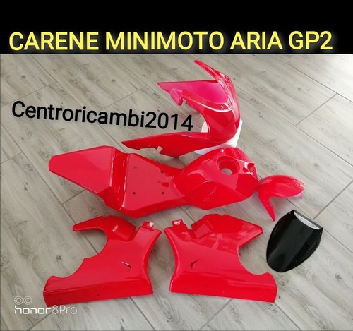 Carene minimoto gp2 - aria, 2t