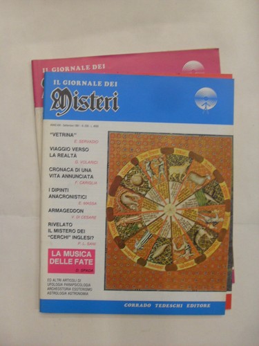 Giornale dei misteri - ,