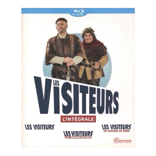 Blu ray les visiteurs - blu,