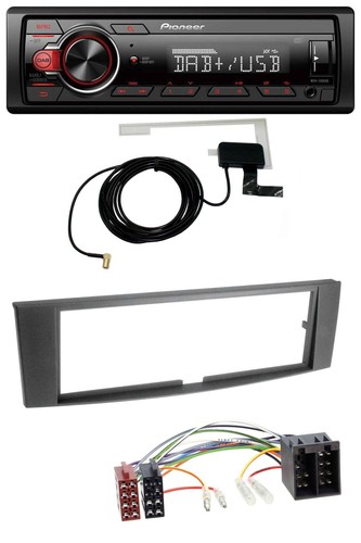 Pioneer 1din mp3 dab usb - mp3,