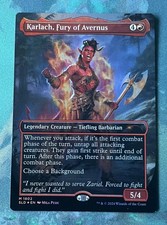 1X FOIL Karlach, Fury of