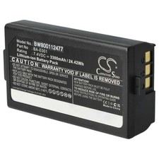Batteria sostituisce Sonel WAAKU19 3300mAh 7,4V