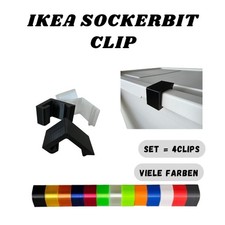4x clip di coperchio CLIP