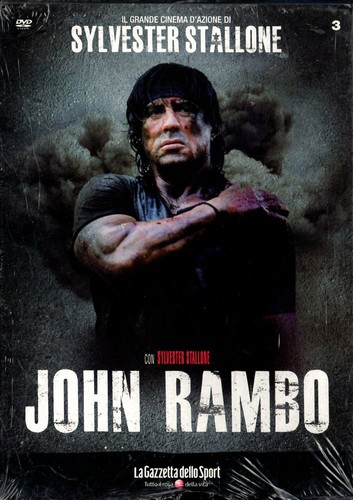 John rambo stallone - stallone, nuovo