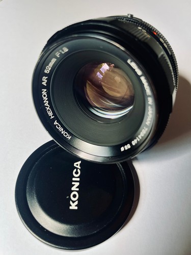 Obiettivo konica hexanon - obiettivo,