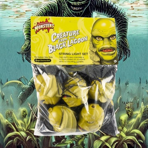 Creature from the black lagoon - creature,