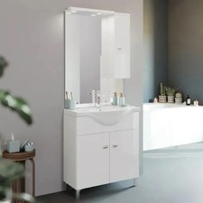 Mobile bagno a terra con