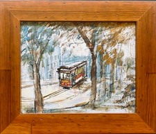 John Checkley dipinto olio