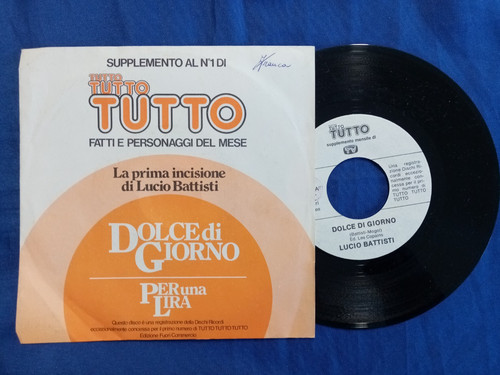 Lucio battisti dolce di - lucio,