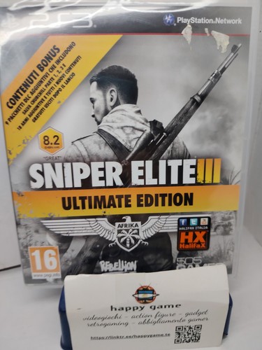Sniper elite iii - sniper, ultimate