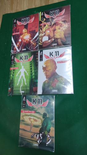 Kill serie completa 5 - completa,