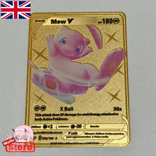 Pokemon Card Mew V Pokemon