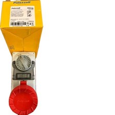 Presa con interruttore di blocco e base portafusibili PALAZZOLI 490246