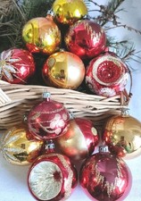 12 palline vintage per albero