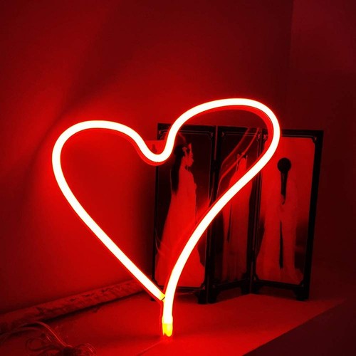 Insegna led neon - neon, cuore