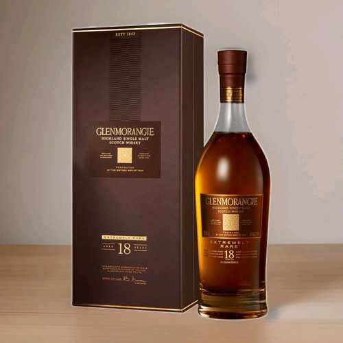 Glenmorangie extremely rare - glenmorangie,