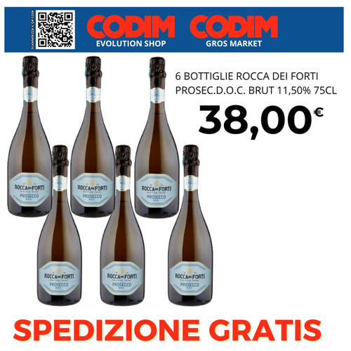 Bottiglie rocca dei - dei, forti