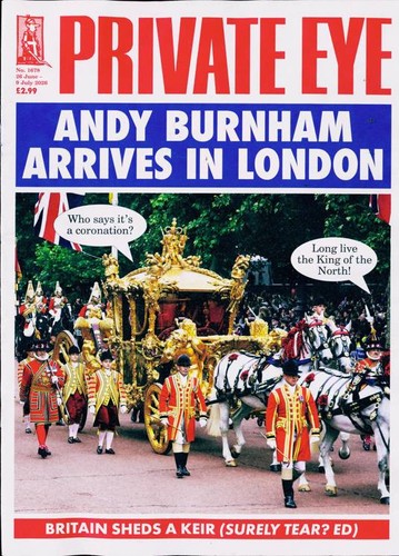 Private eye magazine 1678 - #1678, ~