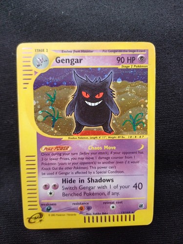 Pokemon gengar regular holo - pokemon,