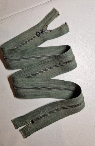 Cerniera vintage militare