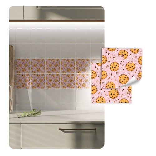 Set adesivi piastrelle - set,