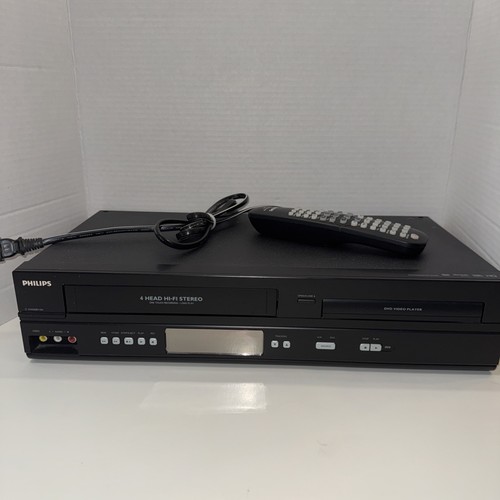 Philips dvp3345vb vcr dvd - philips,