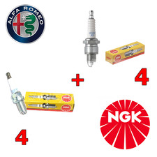 KIT 8 CANDELE NGK ALFA ROMEO