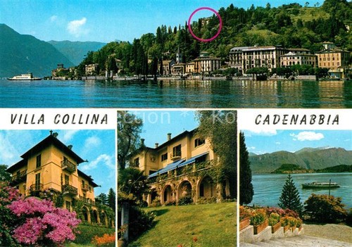 Cadenabbia lago como villa - como,