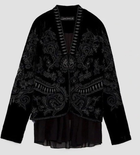 Cappotto giacca kimono velluto - giacca,