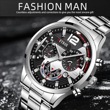 DEYROS Men's Chronograph Watch