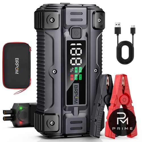 Avviatore batteria auto - avviatore, brpom