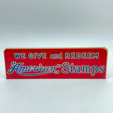 AMERICAN STAMP COMPANY Insegna