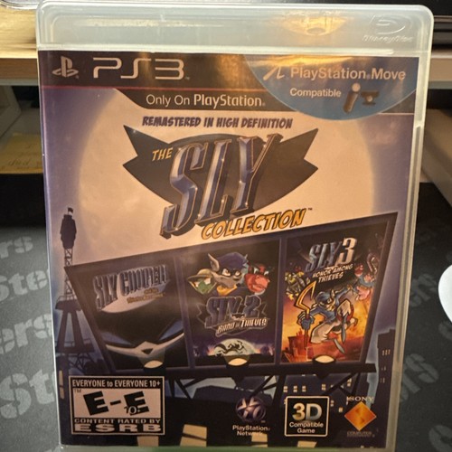 Collezione sly cooper sony - collezione,